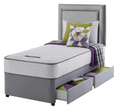 Silentnight - Levison 1000 Luxury Single 2 Drawer - Divan